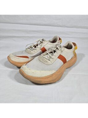 Sorel Explorer Blitz Stride Running Shoes Women Size 7 Athletic Orange Lace Up